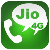 Guide for Jio4GVoice call icon