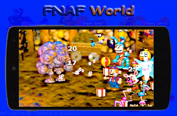 newtips FNAF WORLD (FIVE NIGHTS AT FREDDY'S WORLD) APK + Mod for