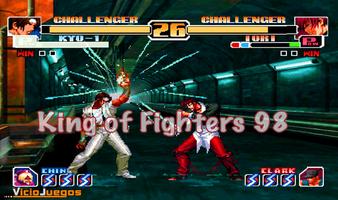 Guide for King of Fighters 98 海報