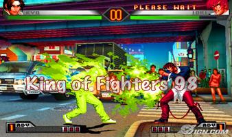 Guide for King of Fighters 98 captura de pantalla 1