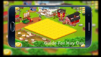 Guide for Hay Day Affiche