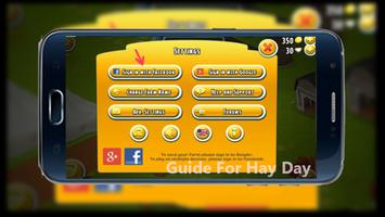 Guide for Hay Day capture d'écran 1