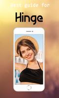 guide for Hinge dating app Plakat