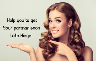 برنامه‌نما guide for Hinge dating app عکس از صفحه