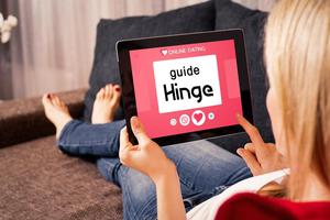 guide for Hinge dating app imagem de tela 2