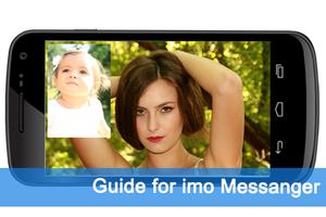 Guide for imo Messanger Affiche