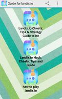 Guide for landix.io Snake Affiche