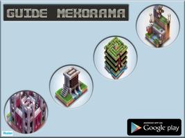 guide for mekorama پوسٹر