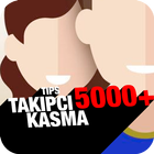 Follow Takipçi Kasma 500+ Tips ไอคอน