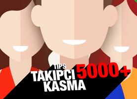 Follow Takipçi Kasma 500+ Tips Poster