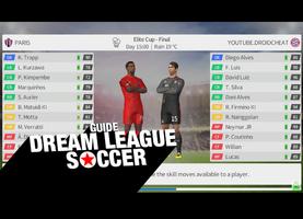 Free Dream League Soccer Guide-poster