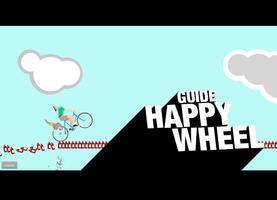 Free Happy Wheel Guide โปสเตอร์