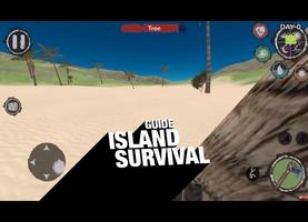 Free Island Survival Guide Affiche