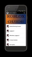 برنامه‌نما Guide for ROBLOX عکس از صفحه