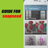 Guide for snapseed : Photo editing Affiche