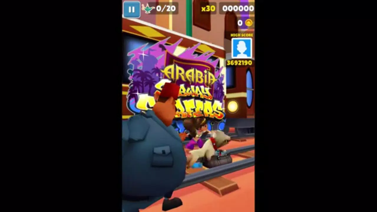 Subway Surfers: HAVANA Update! (Tour 1) 