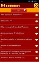 Guide For Pokemon Go New स्क्रीनशॉट 2