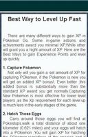Guide for Pokemon Go स्क्रीनशॉट 3