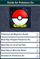 Guide for Pokemon Go تصوير الشاشة 1