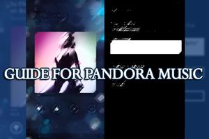 Guide for Pandora Music capture d'écran 1