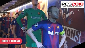 GUIDE FOR PES18 screenshot 1