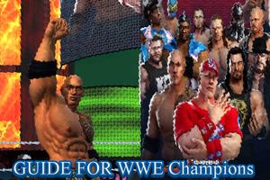 Guide For WWE Champions 海報