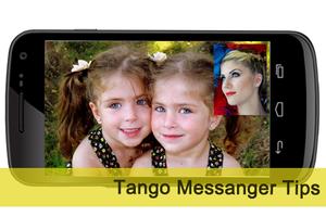 Guide for Tango Messanger ポスター