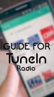 Guide for TuneIn Radio Affiche