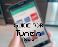 Guide for TuneIn Radio ภาพหน้าจอ 2