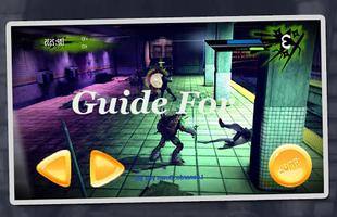 guide for turtle ninja โปสเตอร์