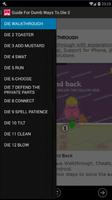 برنامه‌نما Guide For Dumb Ways To Die 3 عکس از صفحه