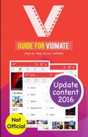 Guide For VidMate plakat