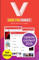 Guide For VidMate الملصق