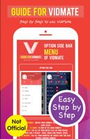 Guide For VidMate स्क्रीनशॉट 2