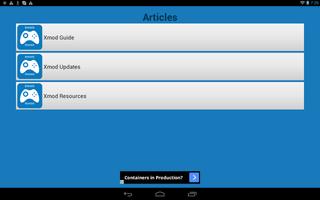 Guide for Xmodgames ภาพหน้าจอ 3