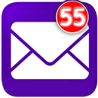 Email For YAHOO Mail Mobile Tutor Login Zeichen