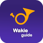 Guide: Wakie talk to strangers أيقونة