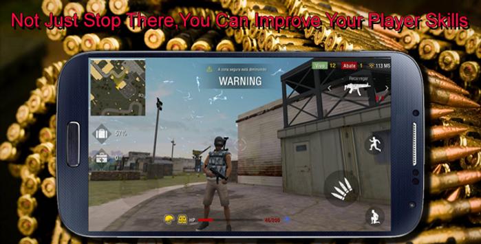 Free Fire Mobile Player Vs Pc Emulator Player Graphics