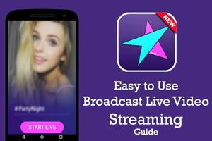 Guide for Video Stream Live.me اسکرین شاٹ 1