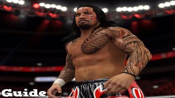 Guide Free WWE 2K17 captura de pantalla 1