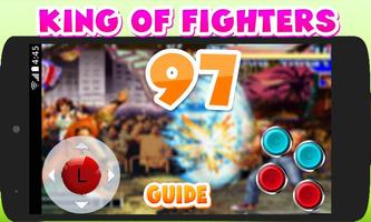 Guide King of Fighters 97 98 الملصق