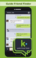 New Friend for Kik messenger poster