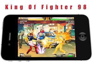 Guide King Of Fighter K.O.F 98 постер