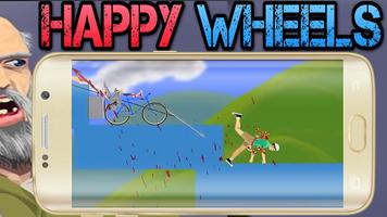 Free Happy Wheels Tips poster