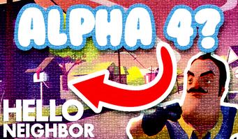 Alpha 4 Guide Hello Neighbor ポスター