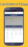 Guide For UC Browser - Smooth screenshot 1