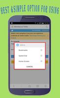 Guide For UC Browser - Smooth capture d'écran 2