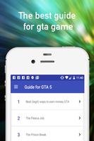 برنامه‌نما Guide for GTA San Andreas عکس از صفحه