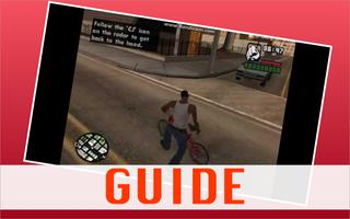 برنامه‌نما Guide for GTA San Andreas عکس از صفحه