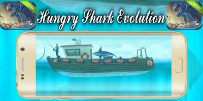 Tips Hungry Shark Evolution Cartaz